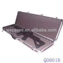 caja de arma militar de aluminio con espuma interior fabricante caliente vender